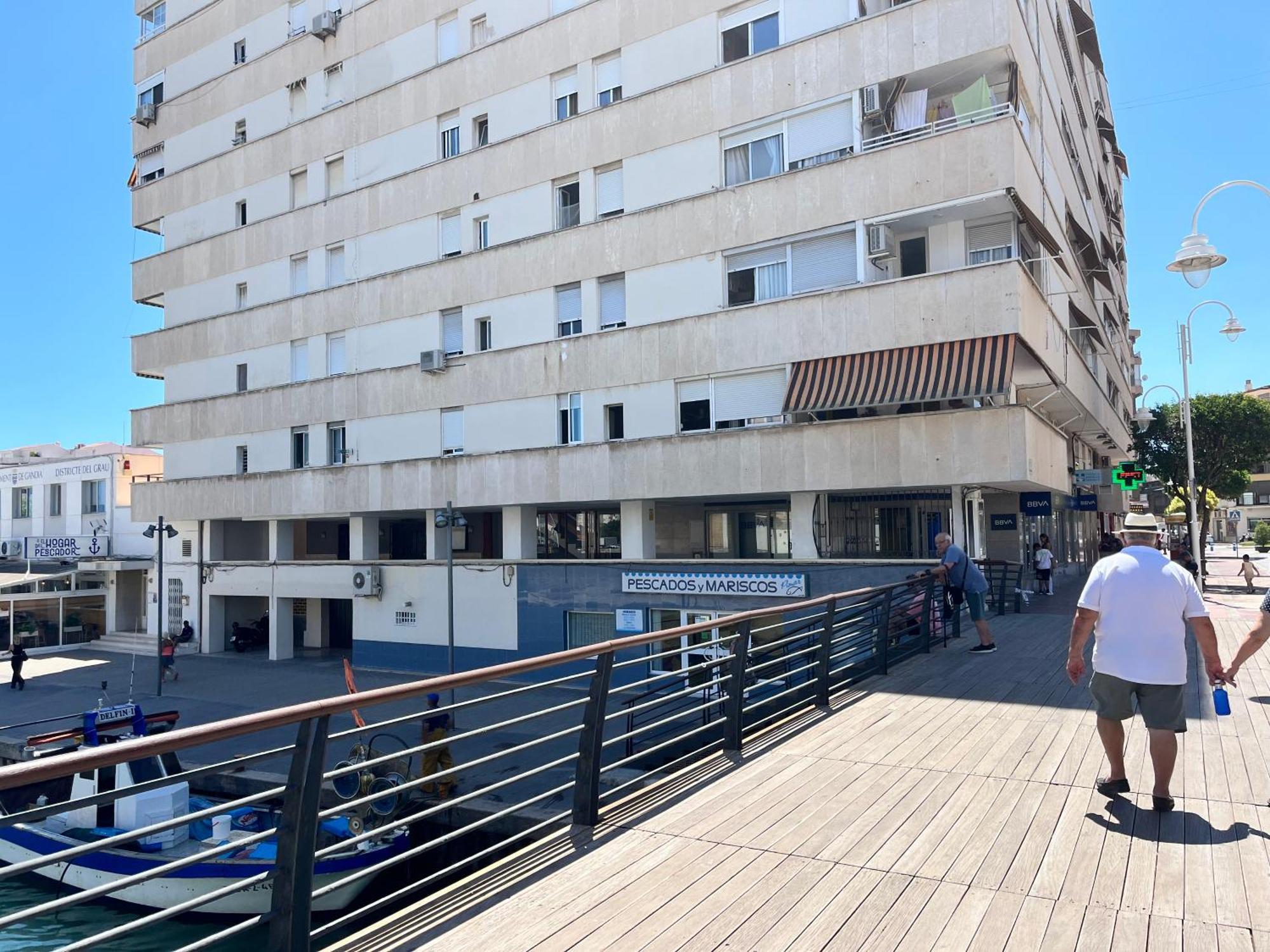 Casa Del Mar 1, Gandia Port With Sea View Apartment Bagian luar foto