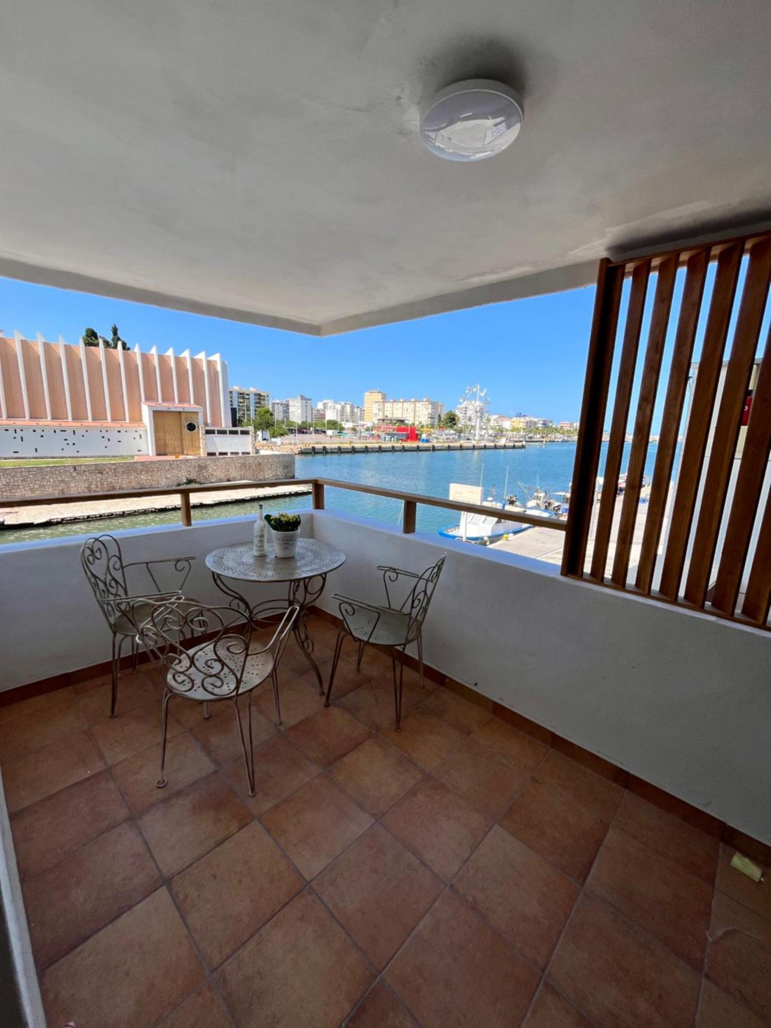 Casa Del Mar 1, Gandia Port With Sea View Apartment Bagian luar foto