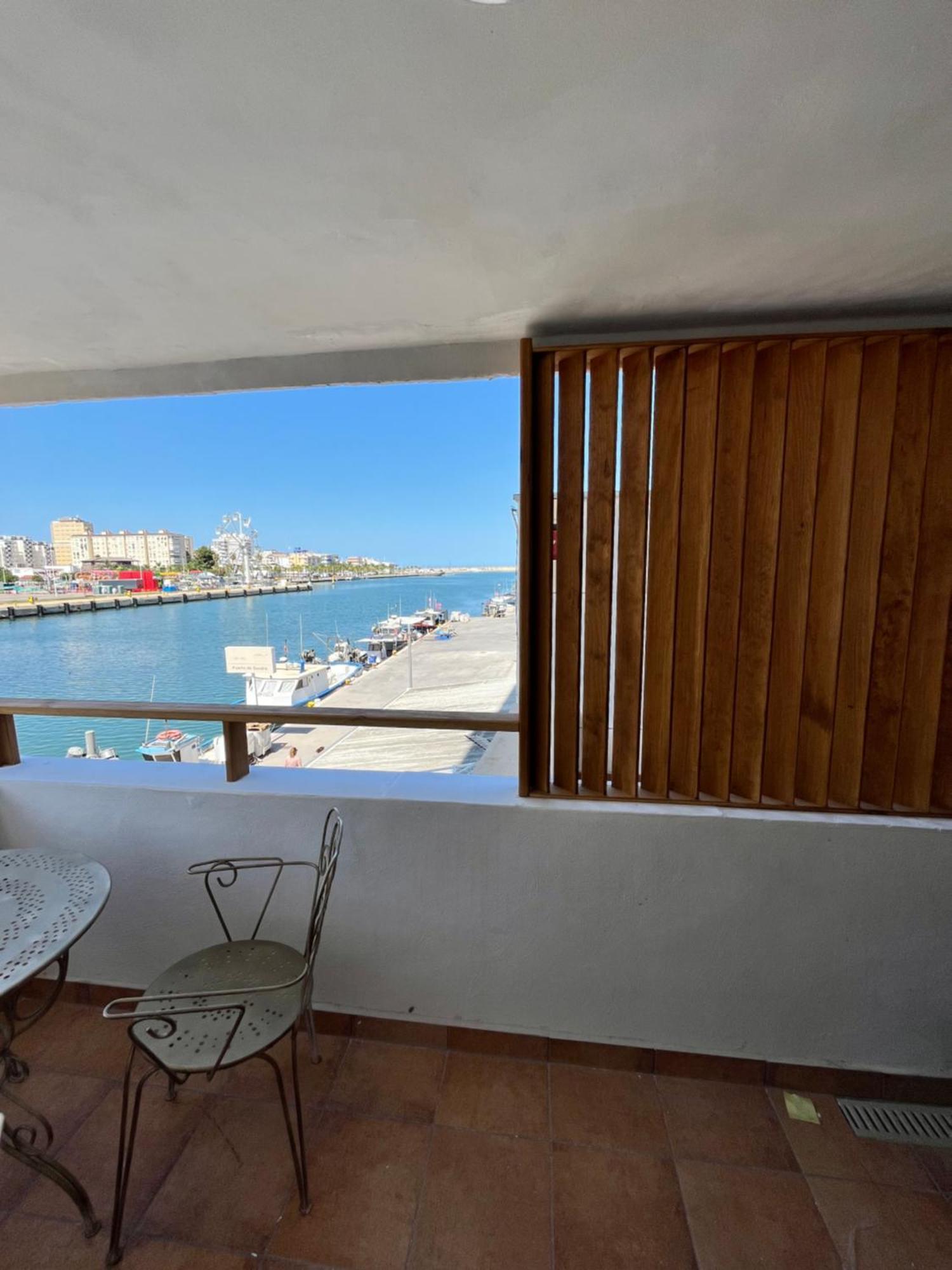 Casa Del Mar 1, Gandia Port With Sea View Apartment Bagian luar foto