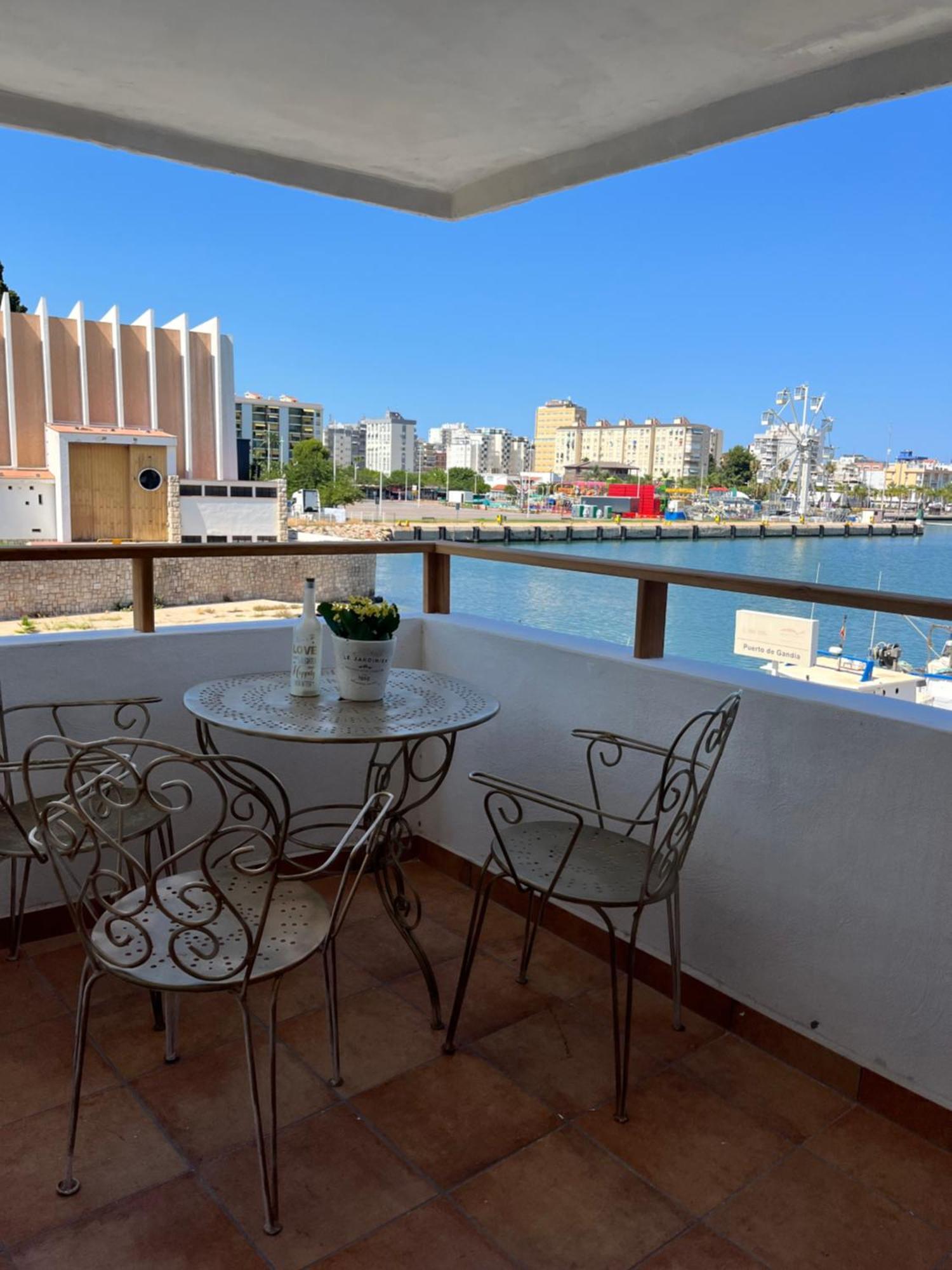 Casa Del Mar 1, Gandia Port With Sea View Apartment Bagian luar foto