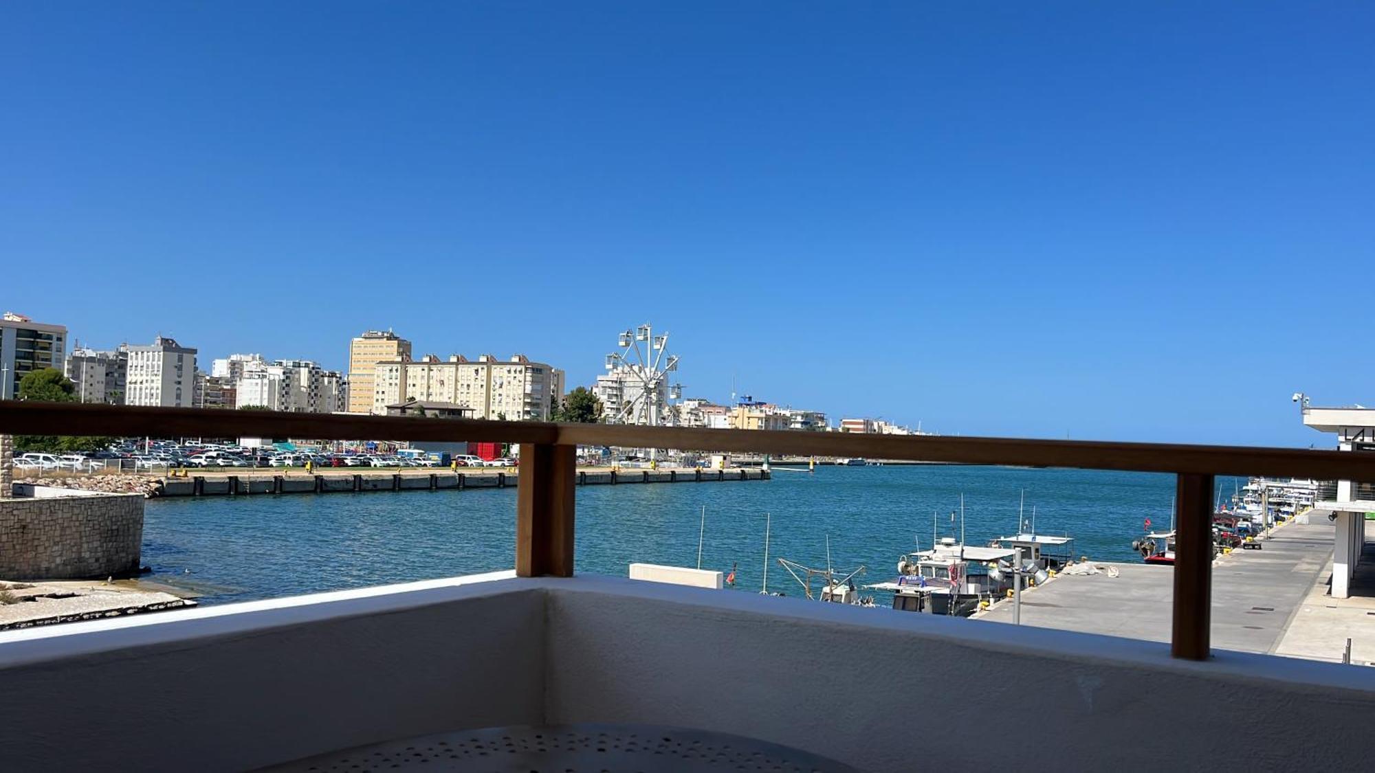 Casa Del Mar 1, Gandia Port With Sea View Apartment Bagian luar foto